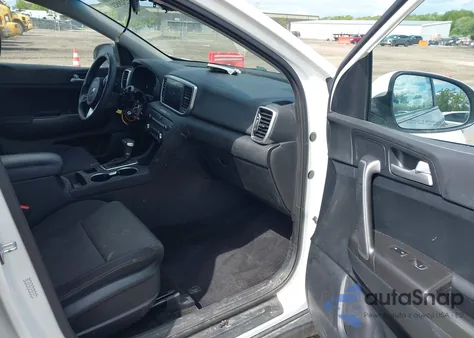 2021 Kia Sportage Lx from USA, damaged, VIN KNDPM3AC2M7867295